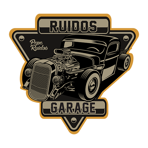 Ruidos Garage - Ruidos Garage logo